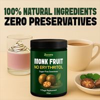 Zeeero Monk Fruit no erythritol sugar-free sweetener 